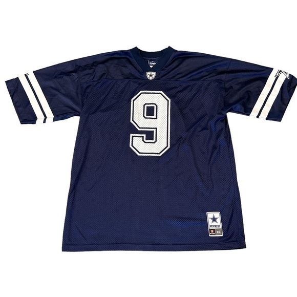 NFL Cowboys #9 Romo Jersey Authentic Apparel Football Quarterback Size XL - Picture 9 of 9